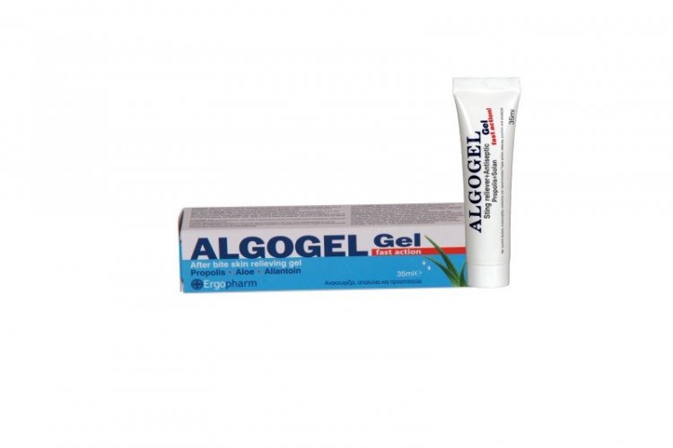 Ergopharm  Algogel gel για τα τσιμπήματα εντόμων 35ml